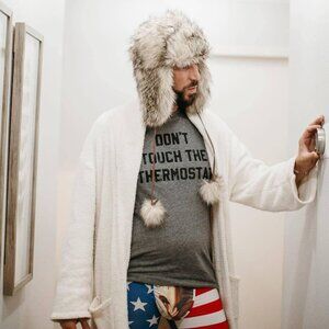 Don't Touch the Thermostat Funny Tee